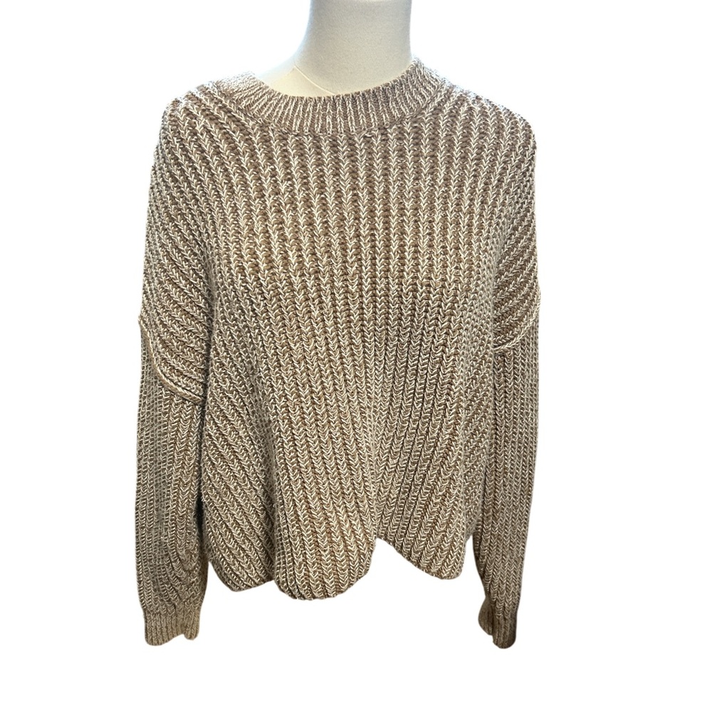 Banana Republic Tan Crew Neck Sweater - Picture 2 of 8